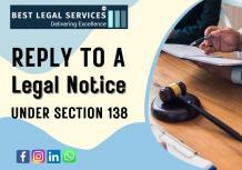 REPLY TO A LEGAL NOTICE UNDER SECTION 138