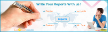 Report Writing Service by Proficient Academic Writer