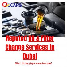 Oil & Filter Change Services in Dubai