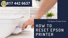 How to Reset Epson Printer Factory Setting 817 442 6637