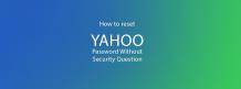 best way to recover yahoo account