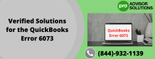 Verified Solutions for the QuickBooks Error 6073 | Diary Store