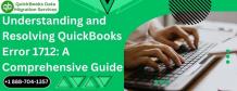Understanding and Resolving QuickBooks Error 1712: A Comprehensive Guide