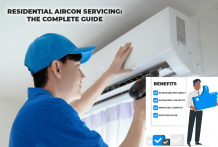 Residential Aircon Servicing: The Complete Guide