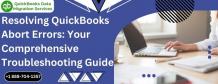 QuickBooks Abort Error: Comprehensive Troubleshooting Guide