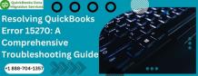 Resolving QuickBooks Error 15270: A Comprehensive Troubleshooting Guide
