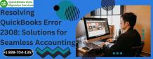 Resolving QuickBooks Error 2308: Solutions for Seamless Accounting