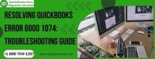Resolving QuickBooks Error 6000 1074: Troubleshooting Guide