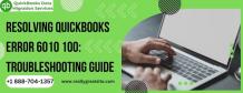 Resolving QuickBooks Error 6010 100: Troubleshooting Guide