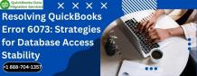 Resolving QuickBooks Error 6073: Strategies for Database Access Stability