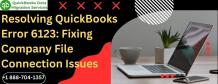 Resolving QuickBooks Error 6123: Fixing Company File Connection Issues