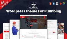 Best Plumber WordPress Theme &#8211; Plumber Theme for WordPress