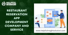 Restaurant Reservation App Development Service 