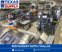 Top-Quality Restaurant Supplies in Dallas