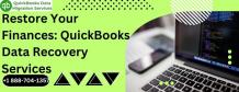 Restore Your Finances: QuickBooks Data Recovery Services