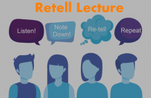 Retell Lecture using template with key phrases | PTE Protips