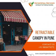 Terrace Retractable canopy Manufacturer in Pune