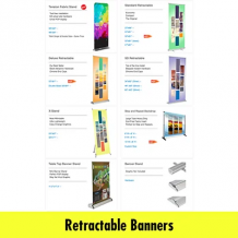 Retractable Banners Stands In Los Angeles