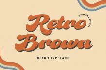 Retro Brown Font Free Download Similar | FreeFontify