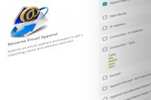 Reverse Email Append Service Tool