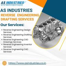 Expert Reverse Engineering Drafting Services in the USA 