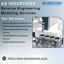 Enhance Product Development with Leading Reverse Engineering Modeling Services in New York, USA