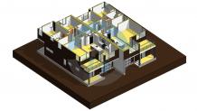 Architectural Revit 3D Modeling Services 