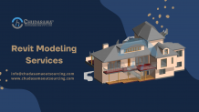 revit 3d modeling services