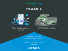 REVIT MEP Drafting - REVIT MEP Modeling - REVIT MEP BIM Modeling - MEP BIM Services Company - Flutter App Development Services