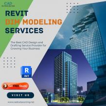 Revit BIM Modeling Services - CAD Outsourcing Consultants