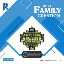 Revit Family Creation Services