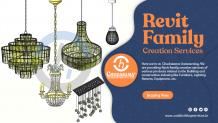 Parametric Revit Family Creation Services |  BIM Content Creation Services