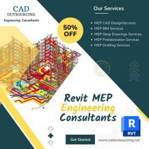 Revit MEP Engineering Design Consultants - CAD Outsourcing Consultants