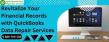 Revitalize Your Financial Records with QuickBooks Data Repair Services