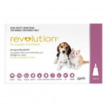 Revolution Parasite Protection for Dogs and Cats 