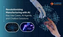 How AI Transforms Manufacturing: Use Cases &amp; Benefits