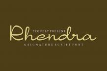 Rhendra Font Free Download Similar | FreeFontify