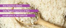 Rice Export Data