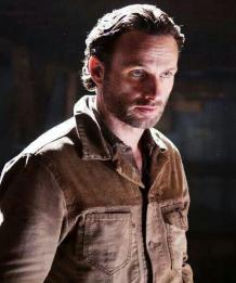 The Walking Dead Rick Grimes Beige Jacket