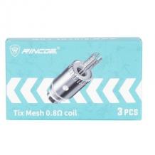 Rincoe Tix Replacement Coils - 3pcs - Wholesale Vapor Supplies | USA Vape Distributor