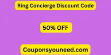 50% OFF Ring Concierge Discount Code - April 2024 (*NEW*)