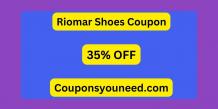 35% OFF Riomar Shoes Coupon June 2024 - (Free Shipping)