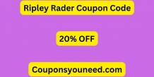 20% OFF Ripley Rader Coupon Code - May 2024 (*NEW*)
