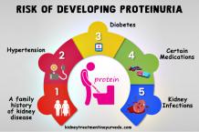Risk of Developing Proteinuria