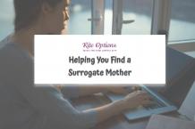 Rite Options Helping You Find a Surrogate Mother