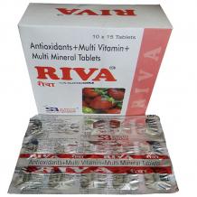 Vitamins, Minerals &amp; Nutritional Therapy, Riva Tablet, Riva.Com Syrup, Riva-G Capsule, Riva-O3 Capsule, Riva-O3 Drop, Riva-Od Capsule,Nervogen capsules  - Schwitz Biotech