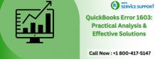 QuickBooks Error 1603: Practical Analysis &amp; Effective Solutions | TechPlanet