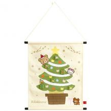 rilakkuma christmas tapestry