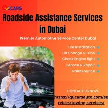Roadside Assistance Services in Dubai