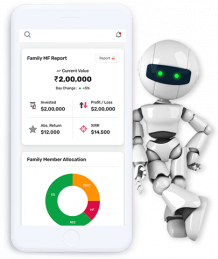 Does Mutual Fund Software display transaction accounts?